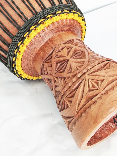 Djembe customisé - Djembé de Guinée Signature