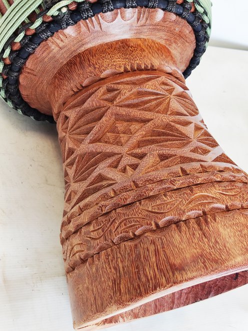 Djembe customisé - Djembé de Guinée Signature