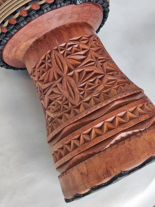 Djembé de Guinée en linké - Djembe haut de gamme