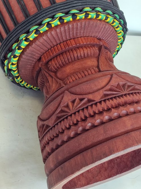 Djembe customisé - Djembé du Burkina Faso Signature