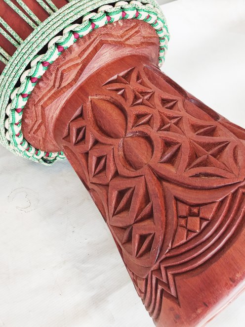 Djembe customisé - Djembé du Mali Signature