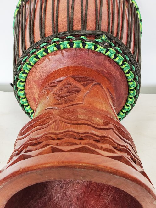 Djembe customisé - Djembé de Guinée Signature