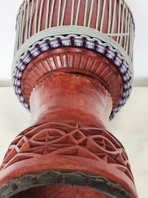 Djembe customisé - Djembé de Guinée Signature
