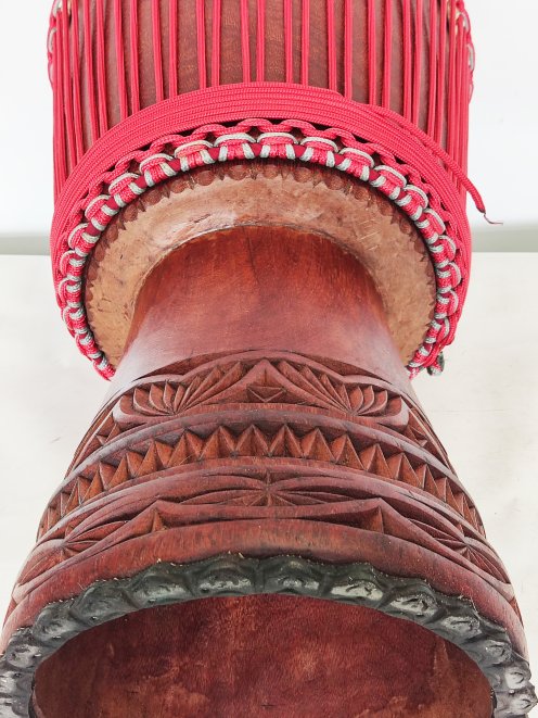 Djembe customisé - Djembé de Guinée Signature