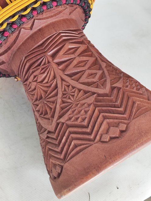 Djembe customisé - Djembé du Mali Signature 6675