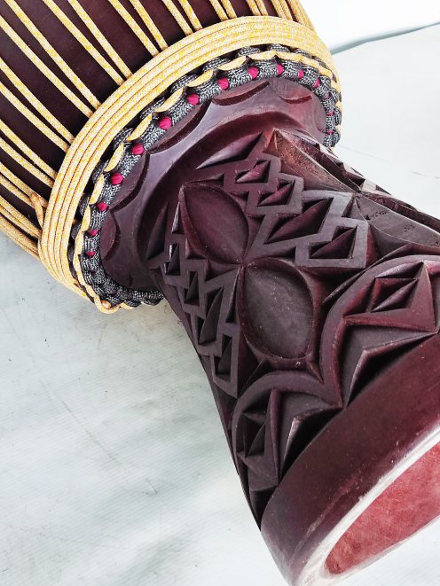 Djembe customisé - Djembé du Mali Signature