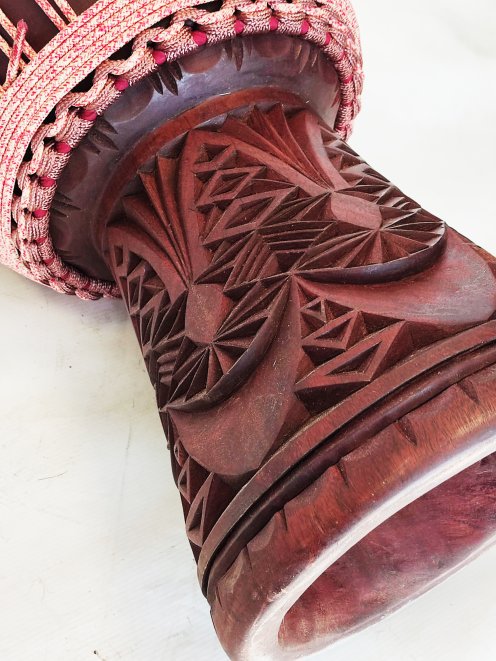 Djembe customisé - Djembé du Mali Signature