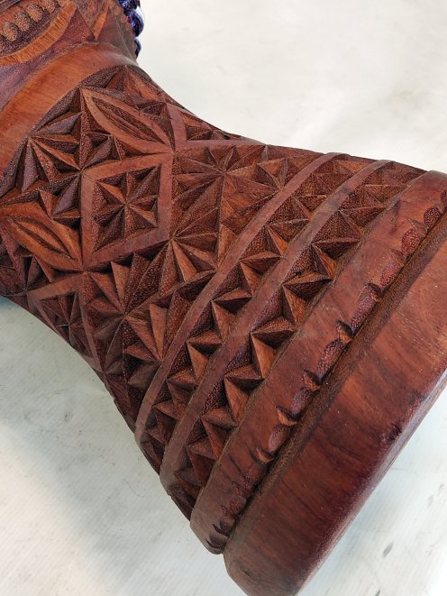 Djembe customisé - Djembé du Mali Signature