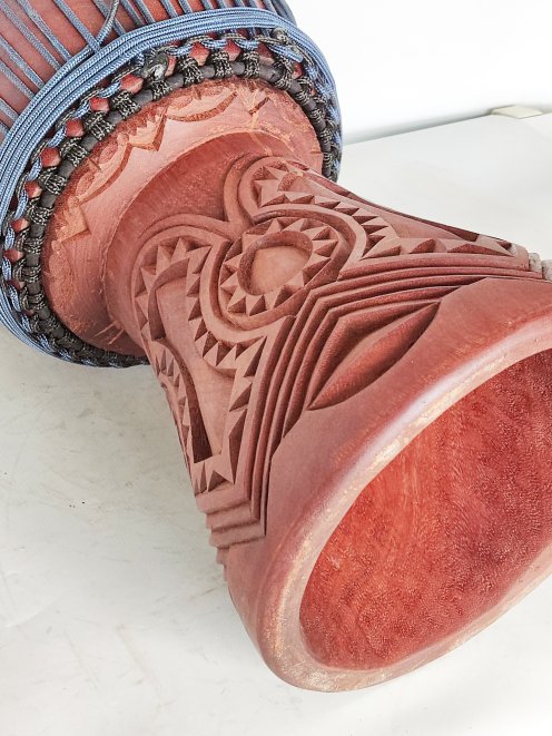 Djembe customisé - Djembé Mali Signature