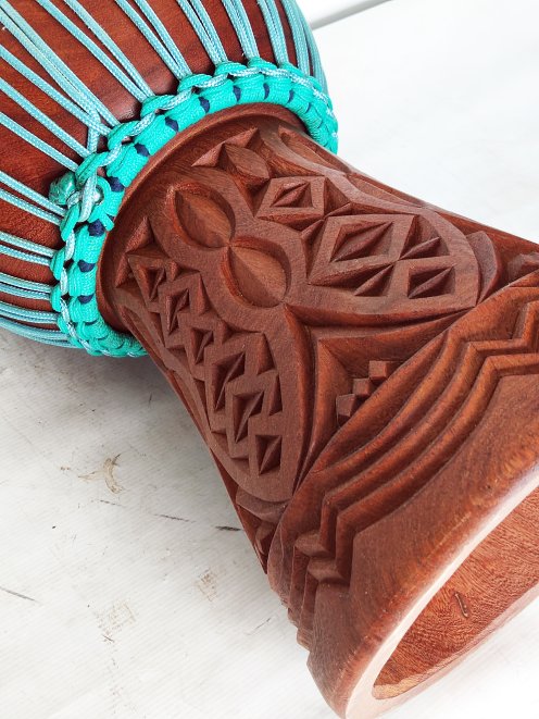 Djembe customisé - Djembé du Mali Signature