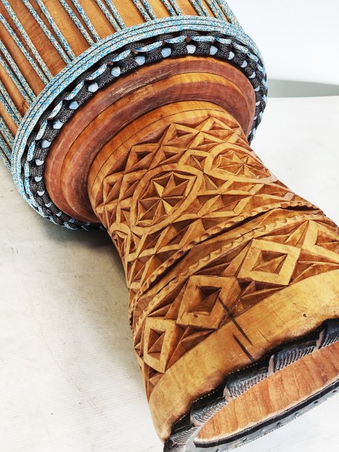 Djembe customisé - Djembé de Guinée Signature
