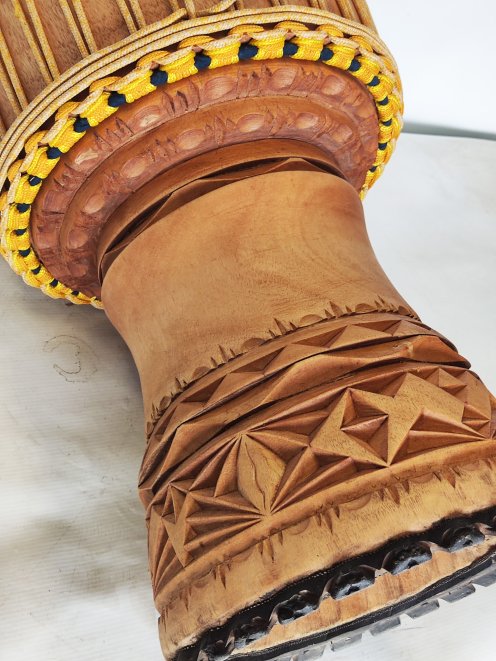 Djembe customisé - Djembé de Guinée Signature