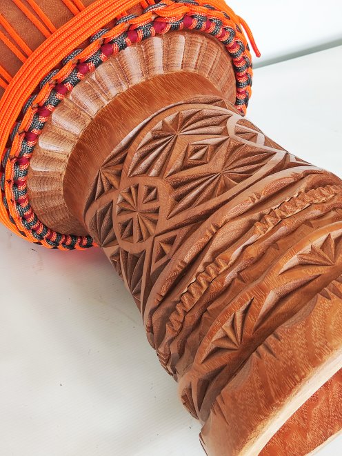Djembe customisé - Djembé de Guinée Signature