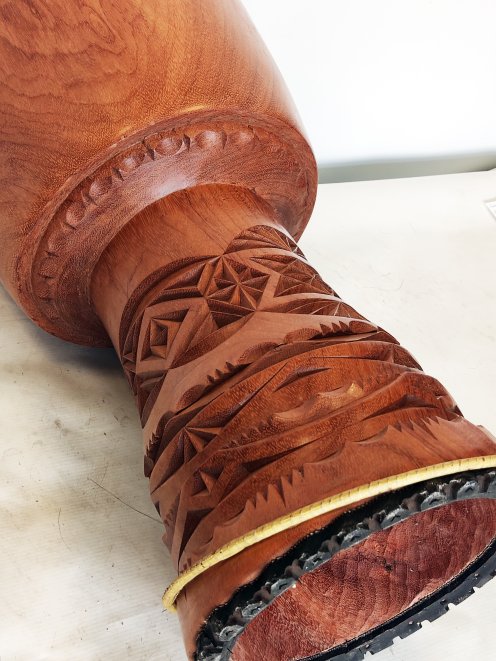 Fût de djembe haut de gamme - Fût djembé Guinée Top