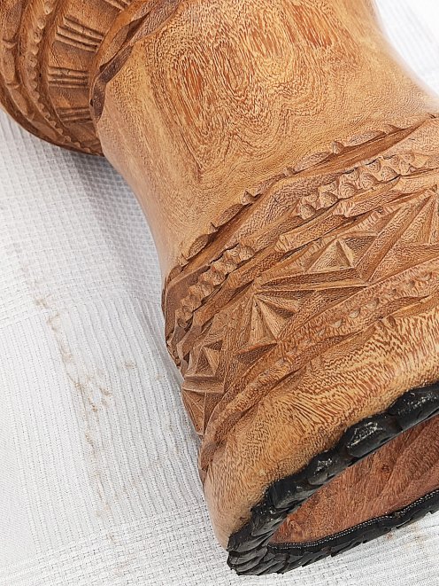Fût de djembé de Guinée en dugura (dimb) - Djembe haut de gamme