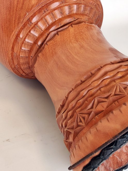 Fût de djembé de Guinée en linké - Djembe haut de gamme