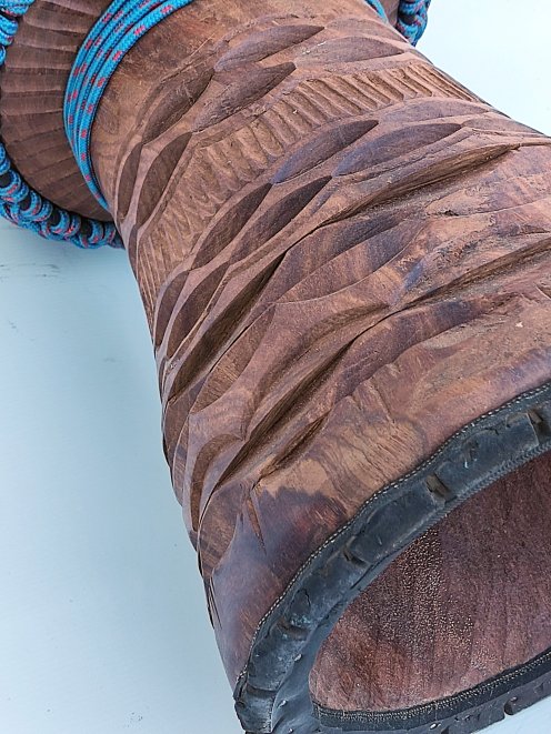 Grand djembé de Guinée - Djembe haut de gamme