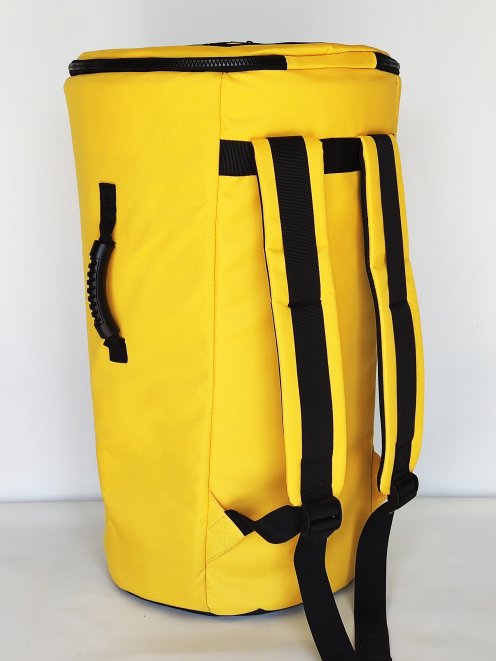 Housse de djembé Percussion Africaine L Jaune