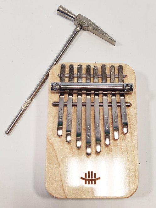 Kalimba enfants 8 lames Érable