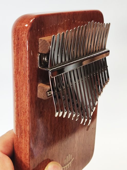 Meilleur kalimba Top 17 lames Padouk