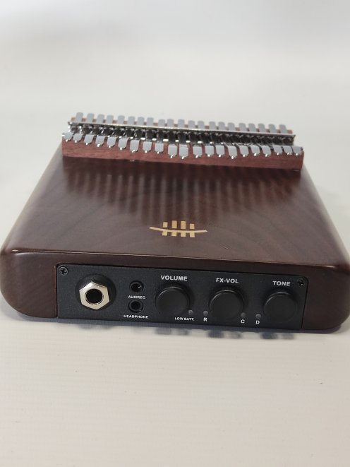 Kalimba électrique Noyer noir 21 lames