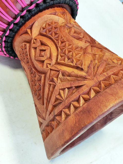 Djembe customisé - Djembé du Mali Signature