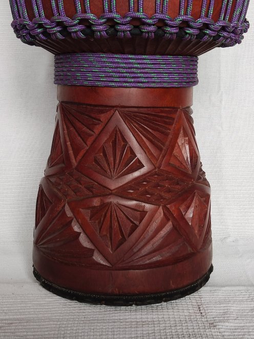 Grand djembé de Guinée - Djembe haut de gamme