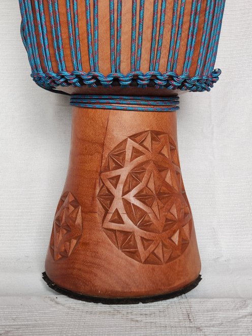 Grand djembé de Guinée - Djembe haut de gamme