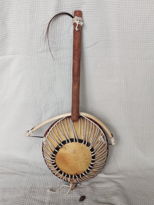 N'jarka - Violon africain soku - Instrument à cordes africain sokou