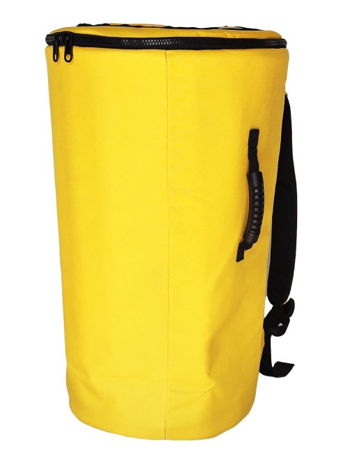 Housse de djembé Percussion Africaine L Jaune