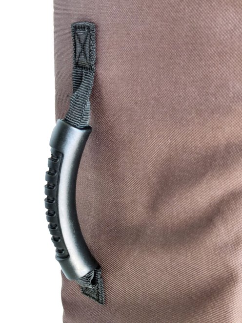 Housse de djembé Percussion Africaine L Marron