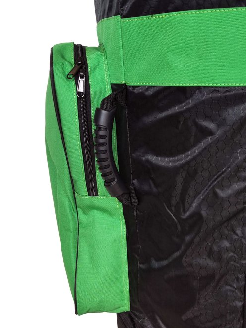 Housse djembé Percussion Africaine Premium XL Vert