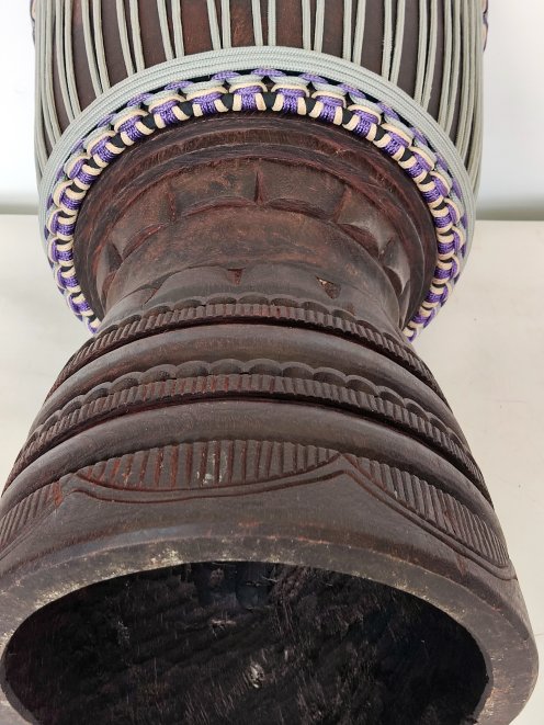 Djembe customisé - Djembé du Burkina Faso Signature
