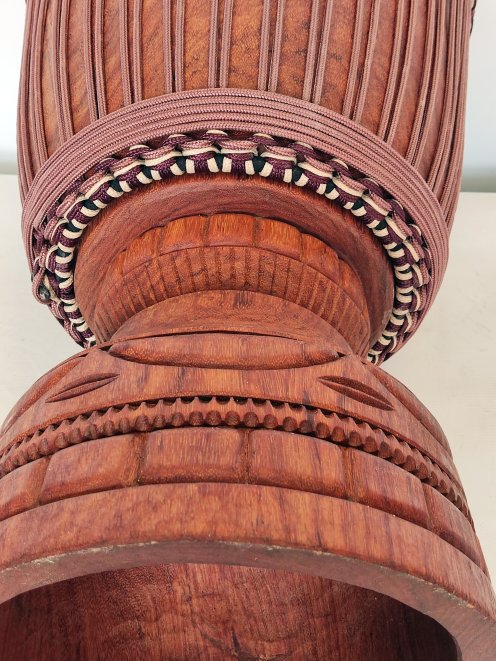 Djembe customisé - Djembé du Burkina Faso Signature