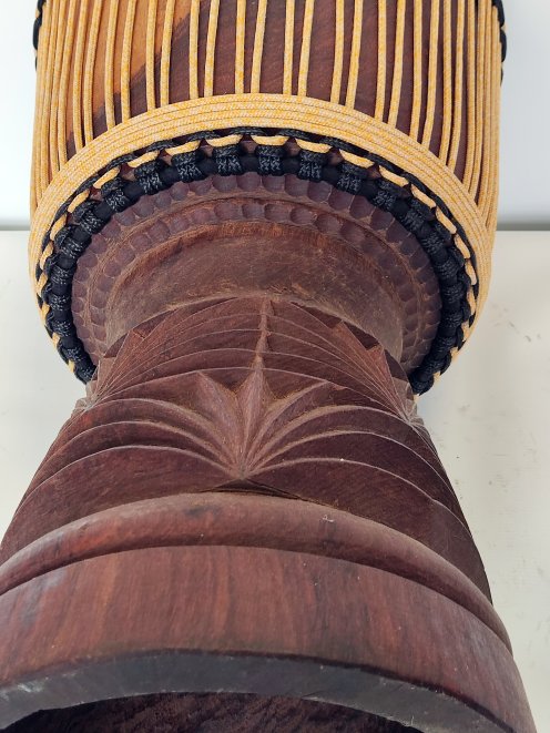 Djembe customisé - Djembé du Burkina Faso Signature