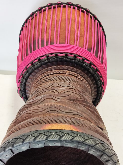 Djembe customisé - Djembé du Burkina Faso Signature 6707