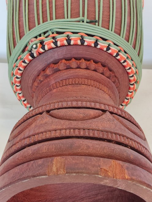 Djembe customisé - Djembé du Burkina Faso Signature