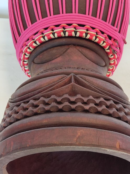 Djembe customisé - Djembé du Burkina Faso Signature