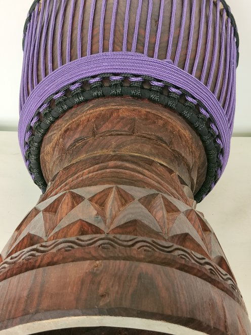 Djembe customisé - Djembé du Burkina Faso Signature