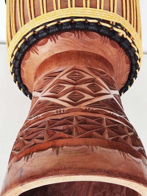 Djembe customisé - Djembé de Guinée Signature