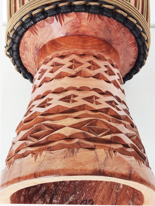 Djembe customisé - Djembé de Guinée Signature