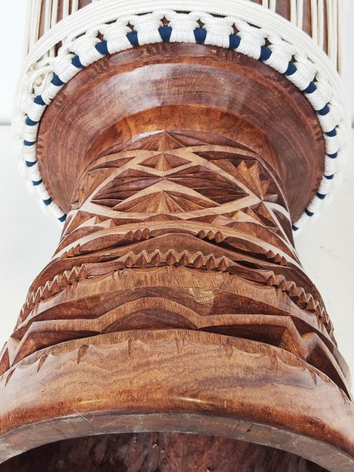 Djembe customisé - Djembé de Guinée Signature