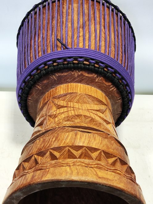 Djembé de Guinée en guéni (bois de balafon) - Djembe haut de gamme