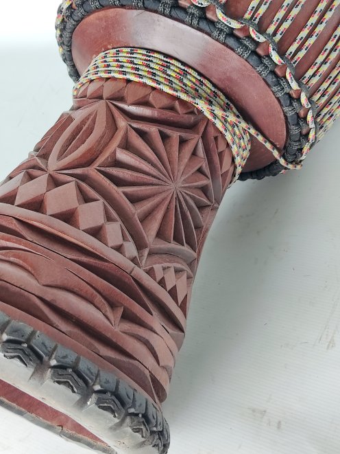 Grand djembé de Guinée - Djembe haut de gamme