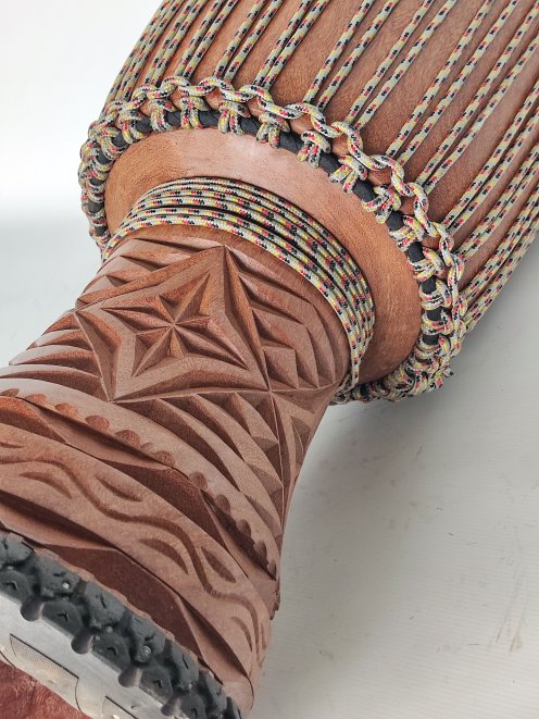 Grand djembé de Guinée - Djembe haut de gamme