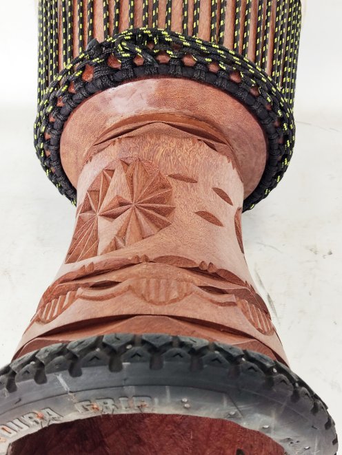 Grand djembé de Guinée - Djembe haut de gamme