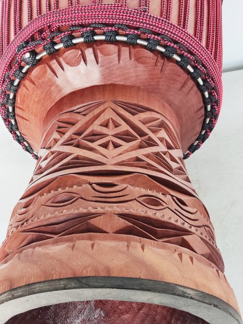 Djembe customisé - Djembé de Guinée Signature