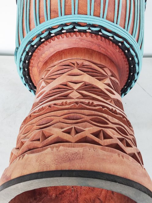 Djembe customisé - Djembé de Guinée Signature