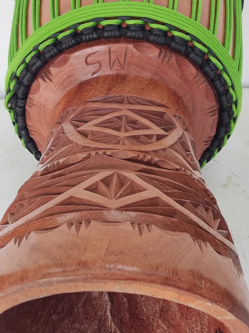 Djembe customisé - Djembé de Guinée Signature