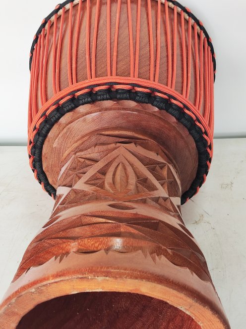 Djembe customisé - Djembé de Guinée Signature